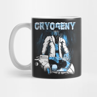 Dr. Sub Zero Mug